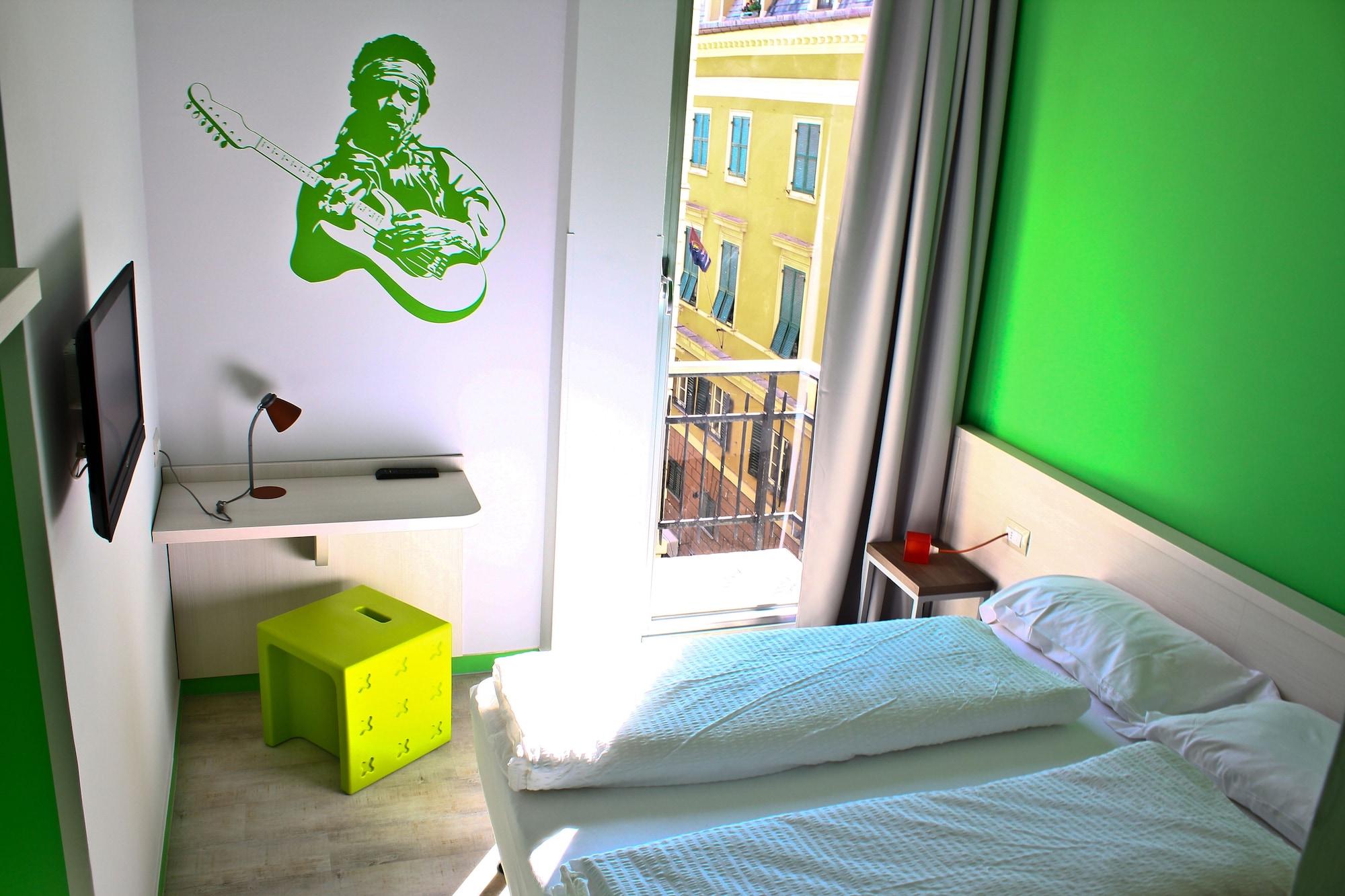Hotel Nologo Genoa Bagian luar foto