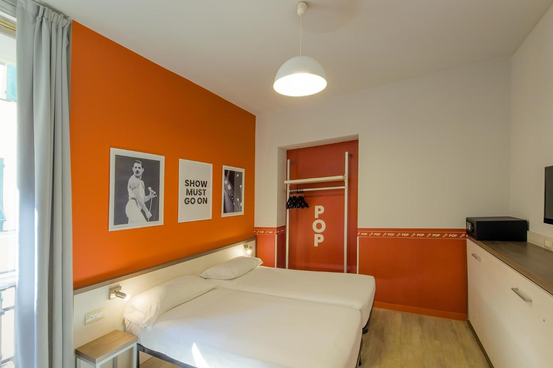 Hotel Nologo Genoa Bagian luar foto