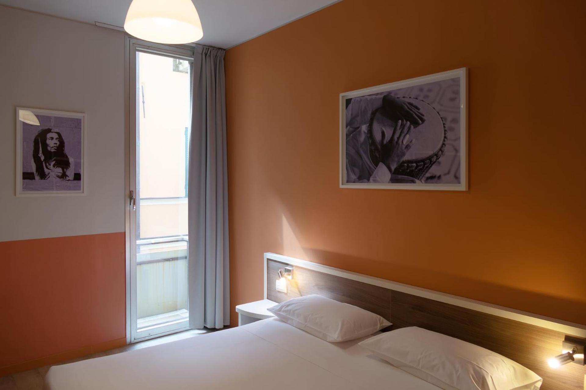 Hotel Nologo Genoa Bagian luar foto
