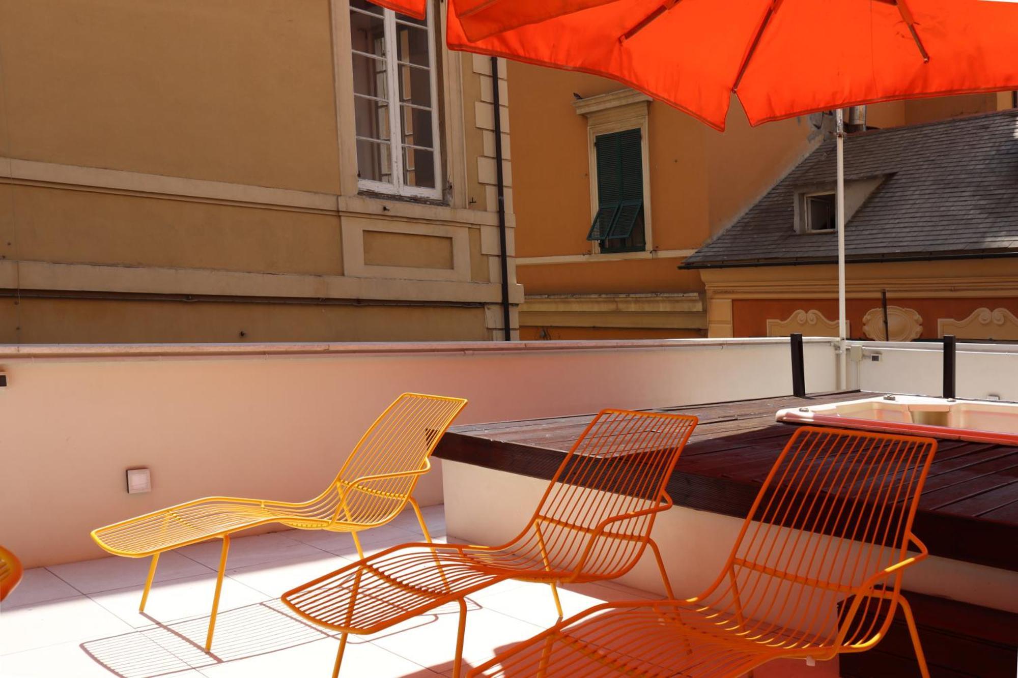 Hotel Nologo Genoa Bagian luar foto