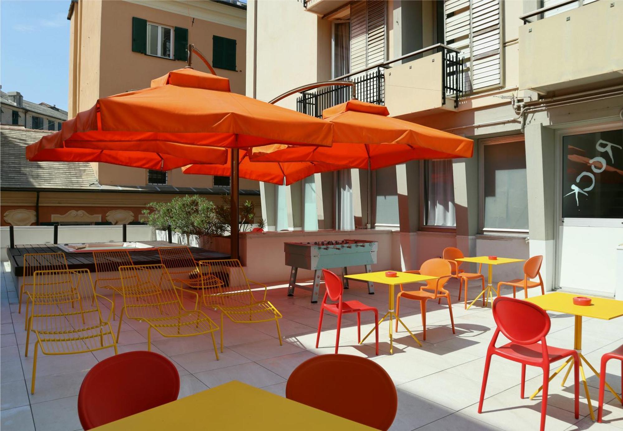 Hotel Nologo Genoa Bagian luar foto